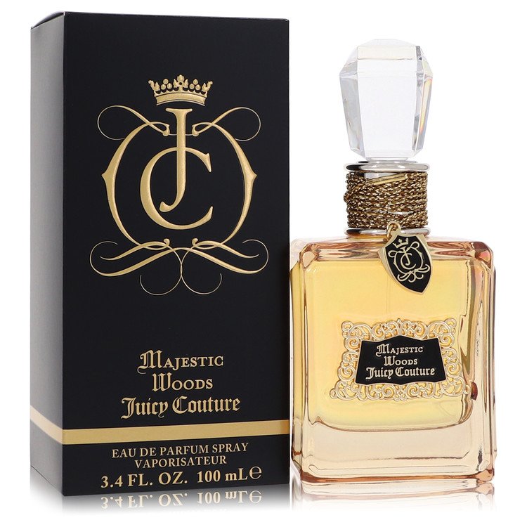 Juicy Couture Majestic Woods by Juicy Couture Eau De Parfum Spray 3.4 oz Juicy Couture Majestic Woods by Juicy Couture Eau De Parfum Spray 3.4 oz